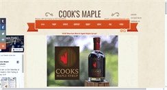 Desktop Screenshot of cooksmaple.com