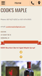 Mobile Screenshot of cooksmaple.com